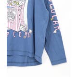 ポップコーン柄 ロングスリーブTシャツ | ScoLar | 詳細画像19