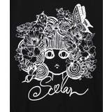 スカラーちゃん 袖バイカラー切替Tシャツ | ScoLar | 詳細画像11