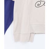 スカラーちゃん 袖バイカラー切替Tシャツ | ScoLar | 詳細画像15