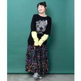 スカラーちゃん 袖バイカラー切替Tシャツ | ScoLar | 詳細画像2