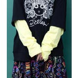 スカラーちゃん 袖バイカラー切替Tシャツ | ScoLar | 詳細画像8