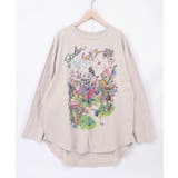 いたずらグミ柄 ロングスリーブTシャツ | ScoLar | 詳細画像11