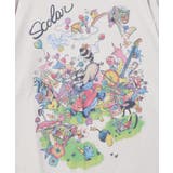 いたずらグミ柄 ロングスリーブTシャツ | ScoLar | 詳細画像12