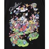 いたずらグミ柄 ロングスリーブTシャツ | ScoLar | 詳細画像14