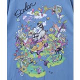 いたずらグミ柄 ロングスリーブTシャツ | ScoLar | 詳細画像15