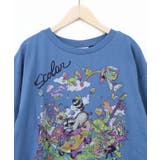 いたずらグミ柄 ロングスリーブTシャツ | ScoLar | 詳細画像16