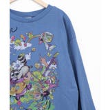 いたずらグミ柄 ロングスリーブTシャツ | ScoLar | 詳細画像17