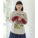 いたずらグミ柄 ロングスリーブTシャツ | ScoLar | 詳細画像4