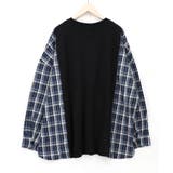 スカラーちゃん サイドチェック切替プルオーバー | ScoLar | 詳細画像13