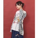 スカラーちゃん サイドチェック切替プルオーバー | ScoLar | 詳細画像6