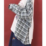 スカラーちゃん サイドチェック切替プルオーバー | ScoLar | 詳細画像8