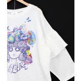 花蝶スカラーちゃん ジャガードプルオーバー | ScoLar | 詳細画像12