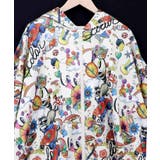 いたずらグミ 総柄ジャージブルゾン | ScoLar | 詳細画像11