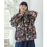 いたずらグミ 総柄ジャージブルゾン | ScoLar | 詳細画像2