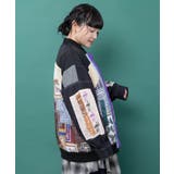 異素材MIX 中綿入りプレミアムジャケット | ScoLar | 詳細画像13