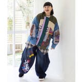 異素材MIX 中綿入りプレミアムジャケット | ScoLar | 詳細画像3