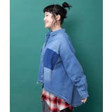 はじけるスカラー缶 デニムシャツ | ScoLar | 詳細画像6