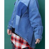はじけるスカラー缶 デニムシャツ | ScoLar | 詳細画像8