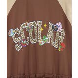 レオパードロゴ 配色ジャージワンピ | ScoLar | 詳細画像18