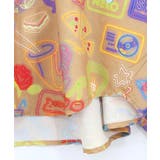 ネオン総柄 ポリワッシャーシャツ | ScoLar | 詳細画像15