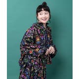 ネオン総柄 ポリワッシャーシャツ | ScoLar | 詳細画像6