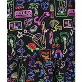 ネオン総柄 ポリワッシャースカート | ScoLar | 詳細画像9
