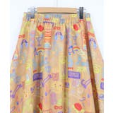 ネオン総柄 ポリワッシャースカート | ScoLar | 詳細画像11