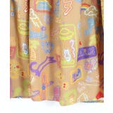 ネオン総柄 ポリワッシャースカート | ScoLar | 詳細画像13