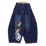 チェック巻きスカート付き 3wayデニムパンツ | ScoLar | 詳細画像27 