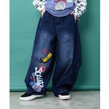 チェック巻きスカート付き 3wayデニムパンツ | ScoLar | 詳細画像8 