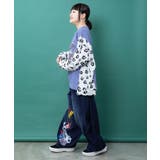 チェック巻きスカート付き 3wayデニムパンツ | ScoLar | 詳細画像10 