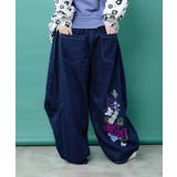 チェック巻きスカート付き 3wayデニムパンツ | ScoLar | 詳細画像12 