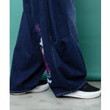 チェック巻きスカート付き 3wayデニムパンツ | ScoLar | 詳細画像14 
