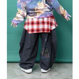 チェック巻きスカート付き 3wayデニムパンツ | ScoLar | 詳細画像18 