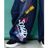 チェック巻きスカート付き 3wayデニムパンツ | ScoLar | 詳細画像5 