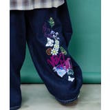 チェック巻きスカート付き 3wayデニムパンツ | ScoLar | 詳細画像6 