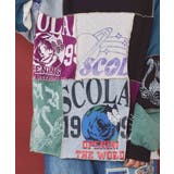 ロゴパッチワーク風プルオーバー | ScoLar | 詳細画像6