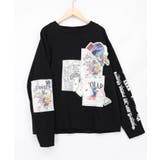 ワッペン風アップリケ刺繍Tシャツ | ScoLar | 詳細画像9