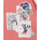 ワッペン風アップリケ刺繍Tシャツ | ScoLar | 詳細画像11
