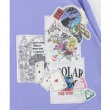 ワッペン風アップリケ刺繍Tシャツ | ScoLar | 詳細画像12