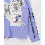 ワッペン風アップリケ刺繍Tシャツ | ScoLar | 詳細画像15