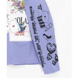 ワッペン風アップリケ刺繍Tシャツ | ScoLar | 詳細画像18