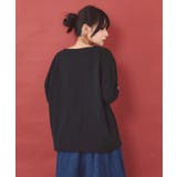 ワッペン風アップリケ刺繍Tシャツ | ScoLar | 詳細画像4