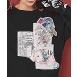 ワッペン風アップリケ刺繍Tシャツ | ScoLar | 詳細画像6