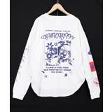 惑星ガールと宇宙ネコ柄Tシャツ | ScoLar | 詳細画像10