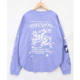 惑星ガールと宇宙ネコ柄Tシャツ | ScoLar | 詳細画像17