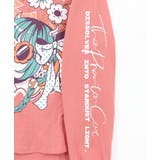 惑星ガールと宇宙ネコ柄Tシャツ | ScoLar | 詳細画像22