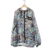 パープル | 新キャラ総柄メッシュブルゾン | ScoLar
