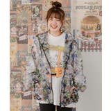 新キャラ総柄メッシュブルゾン | ScoLar | 詳細画像1