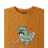 古着風タスカル柄 ロングスリーブTシャツ | ScoLar | 詳細画像4